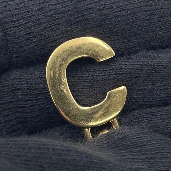 CELINE CBag Charm Compact Zip Wallet Leather Brown - Picture 12 of 15